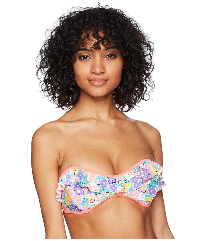 Body Glove Vogue No Scrubs Bikini Top (multi) Women's Swimwear