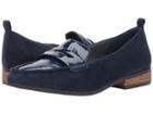Dr. Scholl's Eclipse (elegant Navy Microfiber/patent) Women's Shoes
