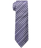 Versace Greca Stripe Tie (violet) Ties