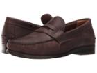 Sebago Conrad Penny (dark Brown Way Leather) Men's Shoes