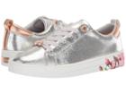 Ted Baker Luoci (silver Crackle) Women's Shoes