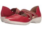 Rieker D1647 Doris 47 (rosso/fire/rosso) Women's  Shoes