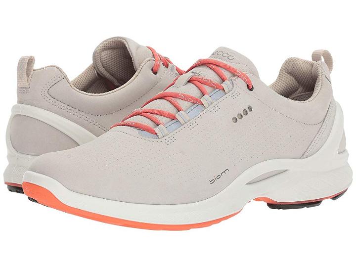 Ecco Biom Fjuel (gravel Cow Nubuck) Women's Lace Up Casual Shoes