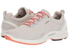 Ecco Biom Fjuel (gravel Cow Nubuck) Women's Lace Up Casual Shoes
