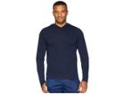 Adidas Training Ultimate Cover-up (collegiate Navy/colored Heather) Men's Clothing