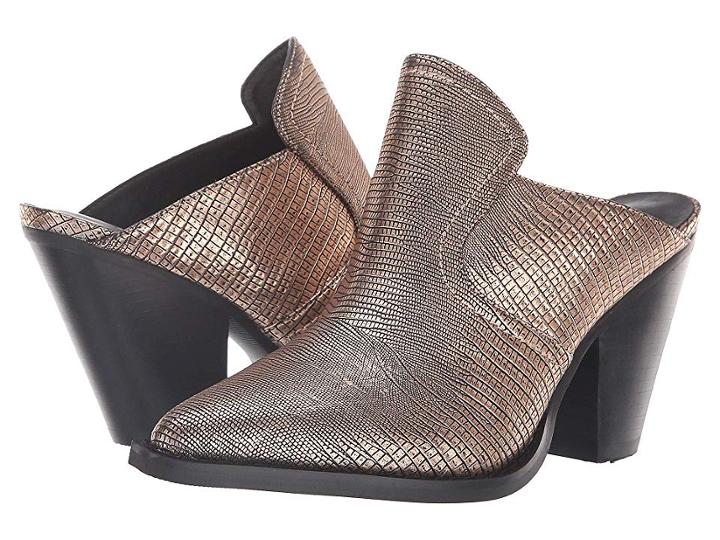 Jane And The Shoe Liesel (bronze Snake Pu) Women's Shoes