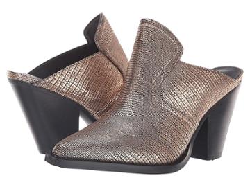 Jane And The Shoe Liesel (bronze Snake Pu) Women's Shoes