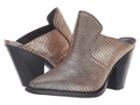 Jane And The Shoe Liesel (bronze Snake Pu) Women's Shoes