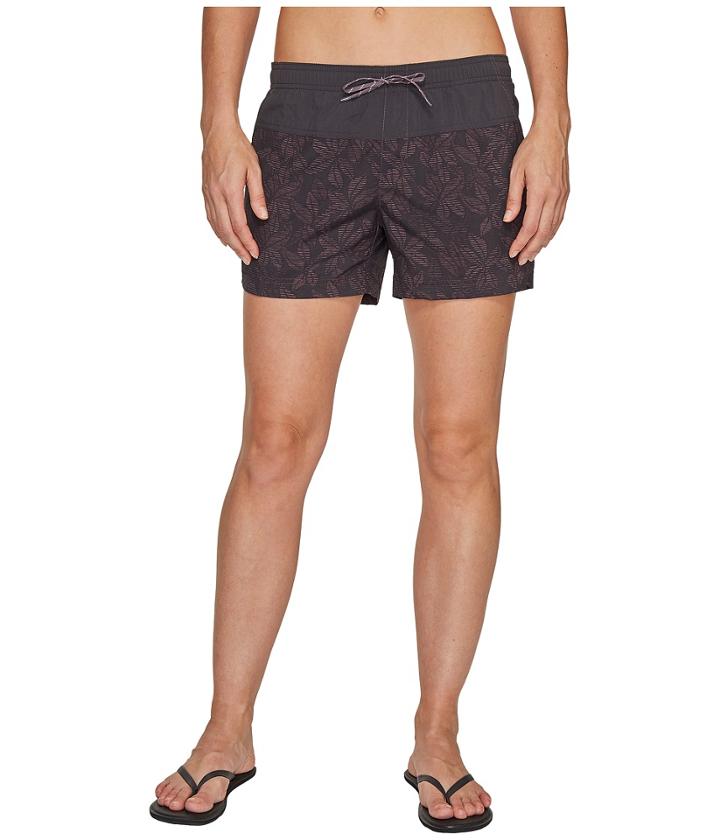 Columbia Sandy River Printed Shorts (shark Floral Lines) Women's Shorts