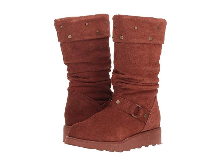 Bearpaw Kids Eureka (little Kid/big Kid) (russet) Girls Shoes