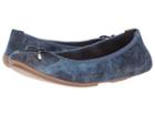 Me Too Halle (blue Champagne Denim) Women's Flat Shoes