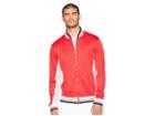 Fila Heritage Tennis Jacket (chinese Red/white/navy) Men's Coat