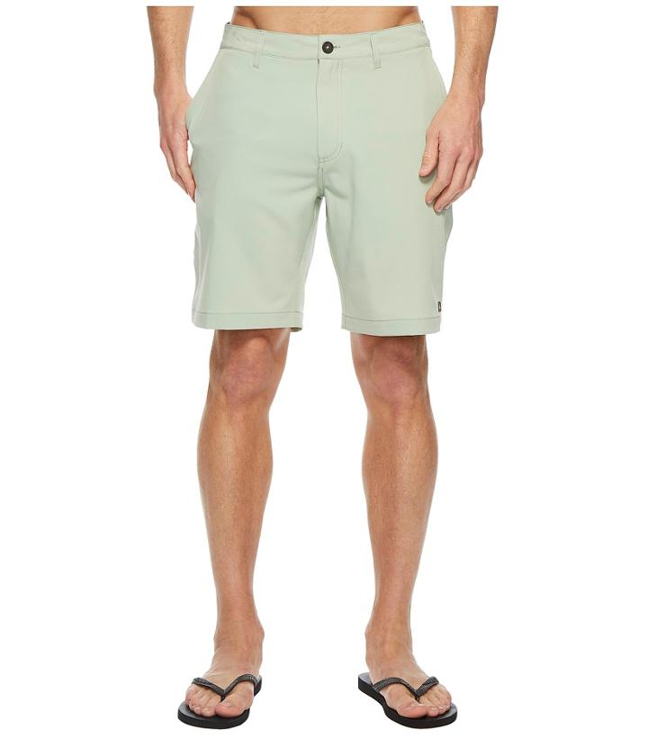 Quiksilver Waterman Vagabond Amphibian Shorts (reseda) Men's Shorts