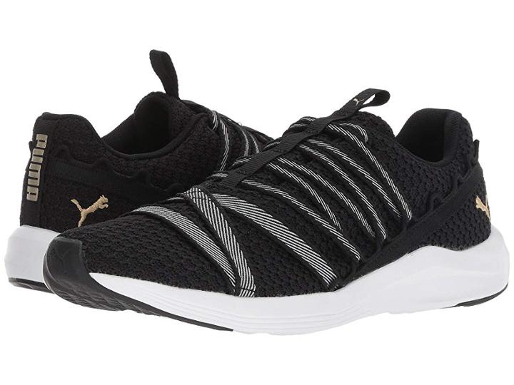 Puma Prowl Alt 2 Vt (puma Black/puma White) Women's Lace Up Casual Shoes