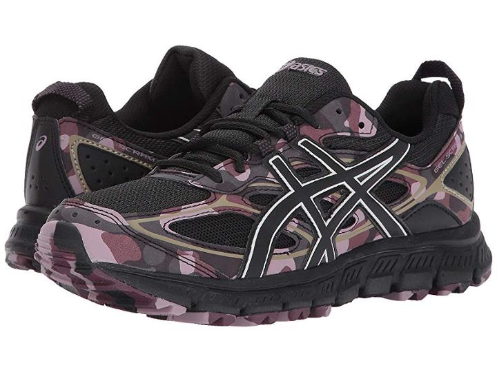 Asics Gel-scram(r) 3 (phantom/phantom/eggplant) Women's Running Shoes
