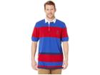 Chaps Fashion-short Sleeve-knit (blue) Men's Clothing