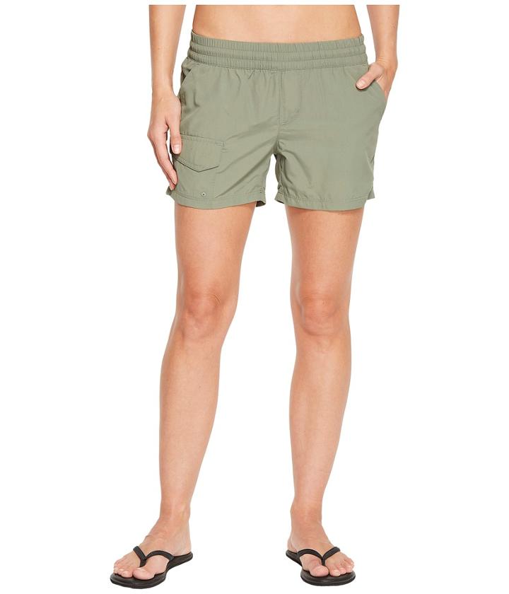 Columbia Silver Ridge Pull On Shorts (cypress) Women's Shorts