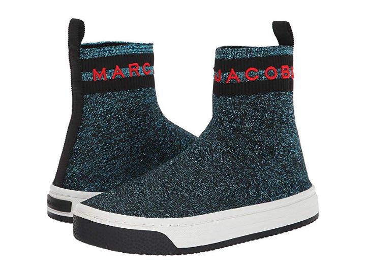 Marc Jacobs Dart Sock Sneaker (blue Multi) Women's Shoes