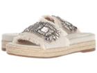 Marc Fisher Ltd Jelly 2 (natural Fabric) Women's Shoes