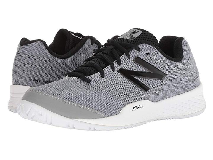 New Balance Mch896v2 Tennis (team Away Grey/black) Men's Tennis Shoes