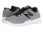 New Balance Mch896v2 Tennis (team Away Grey/black) Men's Tennis Shoes