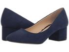 Cl By Laundry Highest (navy Super Suede) High Heels