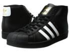 Adidas Originals Pro Model (core Black/footwear White/gold Metallic) Men's Classic Shoes