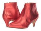 Jane And The Shoe Kizzy (red Metal) Women's Boots