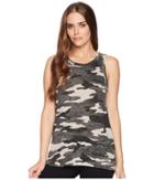 Dylan By True Grit Camo Cargo Tank Top (heather) Women's Sleeveless