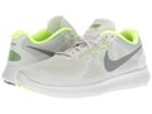 Nike Free Rn 2017 (wolf Grey/cool Grey/pure Platinum/volt) Women's Running Shoes