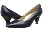 Circa Joan & David Daily (navy Leather) High Heels