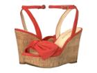 Ivanka Trump Heibo (medium Red) Women's Wedge Shoes