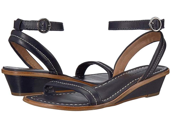 Bernardo Catherine (navy Antique Calf) Women's Shoes