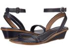 Bernardo Catherine (navy Antique Calf) Women's Shoes