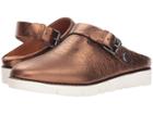 Gentle Souls By Kenneth Cole Esther (bronze Metallic Leather) Women's  Shoes