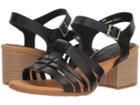 Korks Cilla (black) Women's Sandals