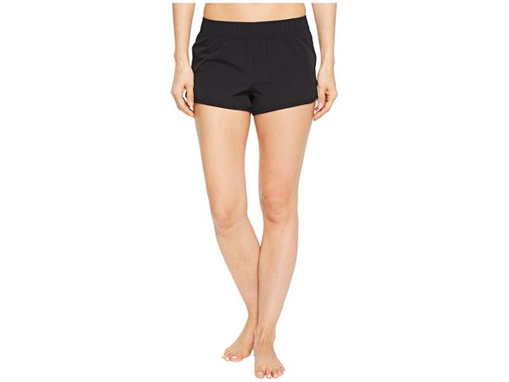 Billabong Sol Searcher Volley Boardshorts (black Pebble) Women's Swimwear