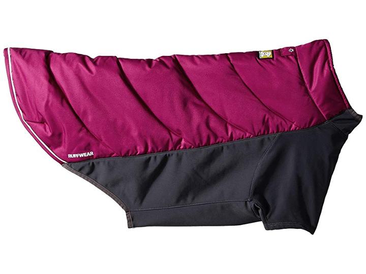 Ruffwear Powder Hound Hybrid Insulated Jacket (larkspur Purple) Dog Clothing