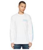 Rip Curl Bowie Premium Long Sleeve Tee (white) Men's Clothing