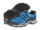 Adidas Outdoor Terrex Swift R (tribe Blue/black/solar Zest) Men's Shoes