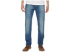 Tommy Jeans Ryan Straight Fit Jeans (berry Mid Blue Comfort) Men's Jeans