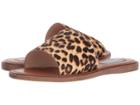 Steve Madden Camilla Flat Sandal (leopard) Women's Sandals