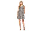 Karen Kane Leopard Print Chloe Dress (leopard) Women's Dress