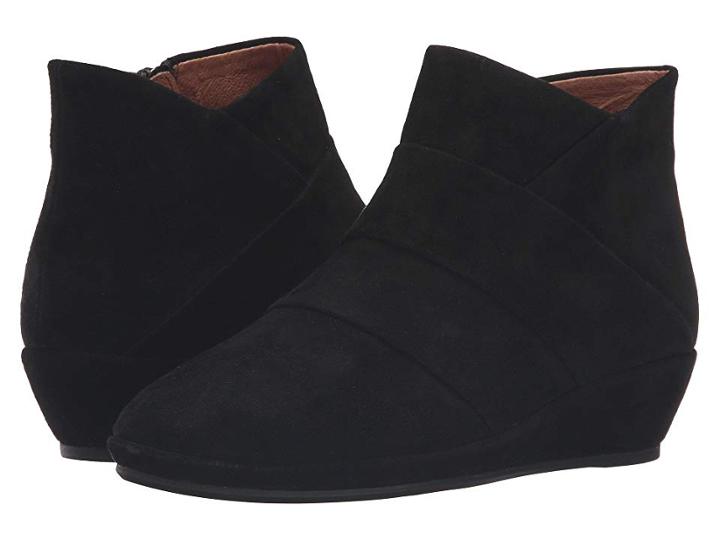 Gentle Souls By Kenneth Cole Nori (black Suede) Women's Shoes