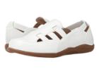 Softwalk Hampton (white Soft Dull Leather) Women's  Shoes