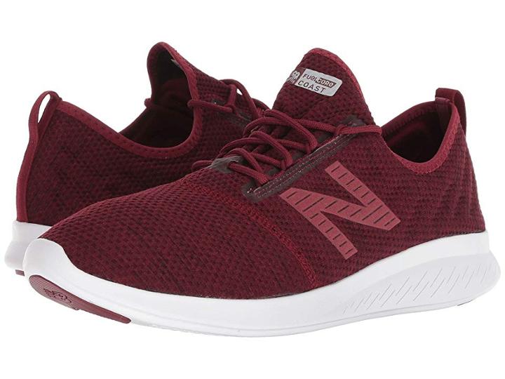 New Balance Coast V4 (burgundy/black) Men's Running Shoes