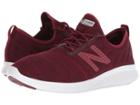New Balance Coast V4 (burgundy/black) Men's Running Shoes