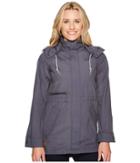 Columbia Cascadia Crossing Jacket (india Ink) Women's Coat