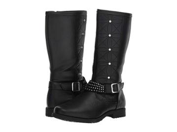 Rachel Kids Robin (little Kid/big Kid) (black) Girl's Shoes