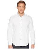 Robert Graham Modern Americana Caruso Long Sleeve Woven Shirt (white) Men's Clothing